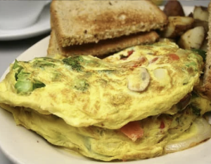 VEGGIE OMELET